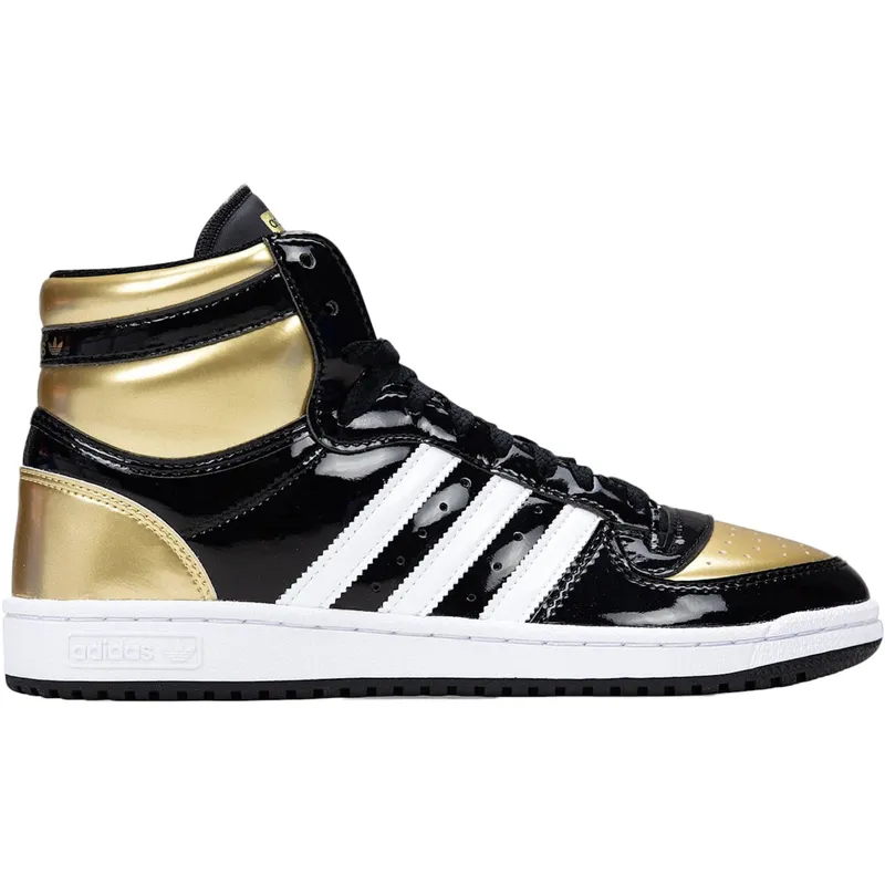 adidas Top Ten Black Gold Patent (FX7873)