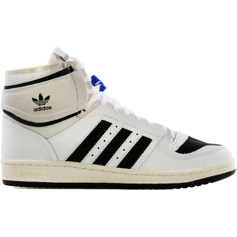 adidas Top Ten DE White Black (Q46255)