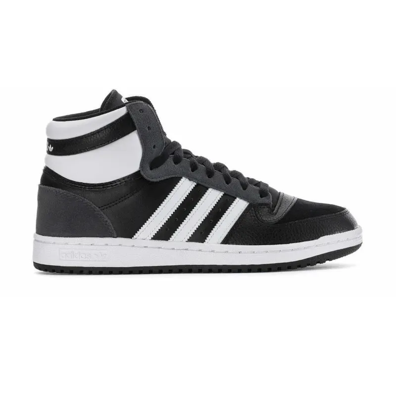 adidas Top Ten Hi Black White Grey (GX0742)