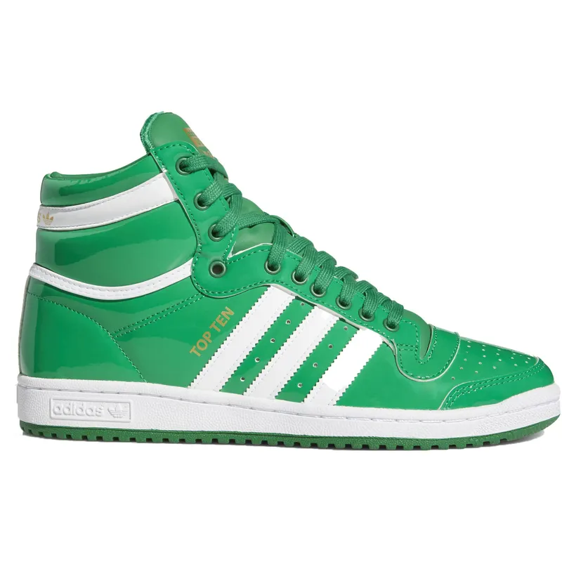 adidas Top Ten Hi Green (FV5502)