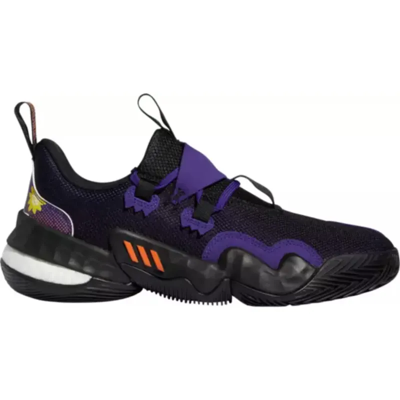 adidas Trae Young 1 Black Purple Orange (GZ4627)