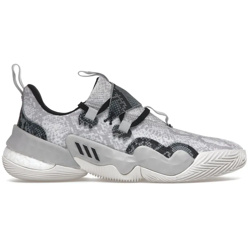 adidas Trae Young 1 Light Solid Grey Snakeskin (H67753)