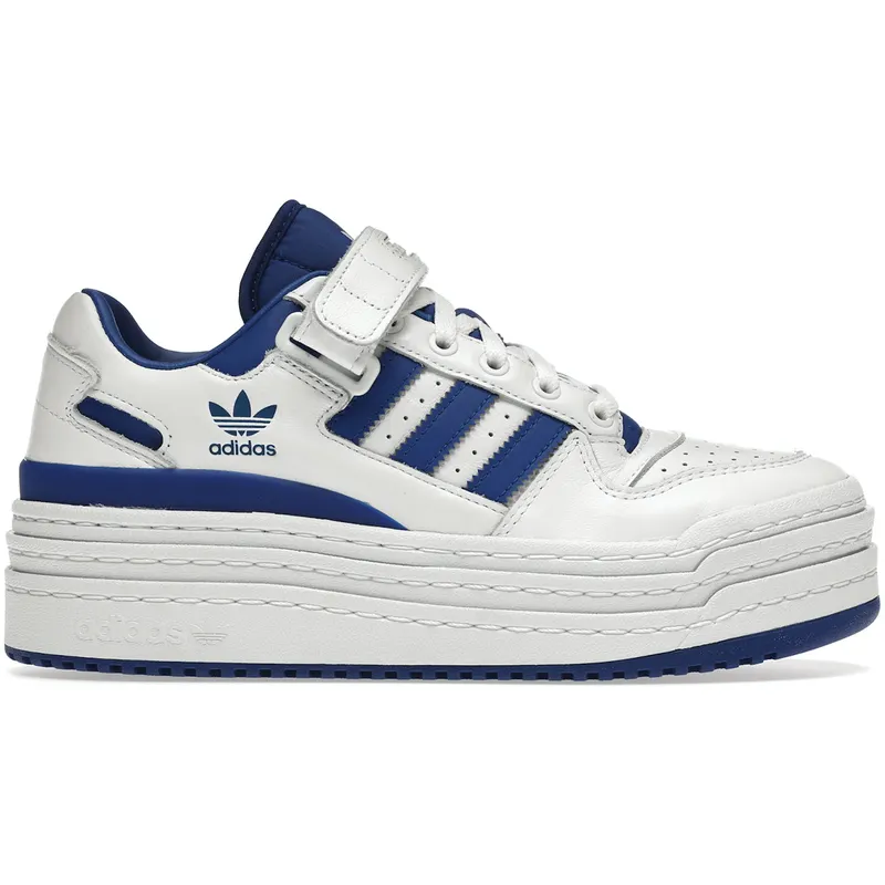 adidas Triple Platforum Low Blue Thread (W) (H05049)