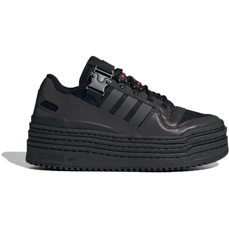 adidas Triple Platforum Low Core Black Solar Red (GY9607)