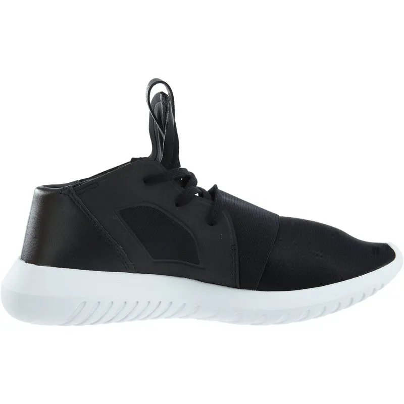 adidas Tubular Defiant Black Black-White (W) (S75249)
