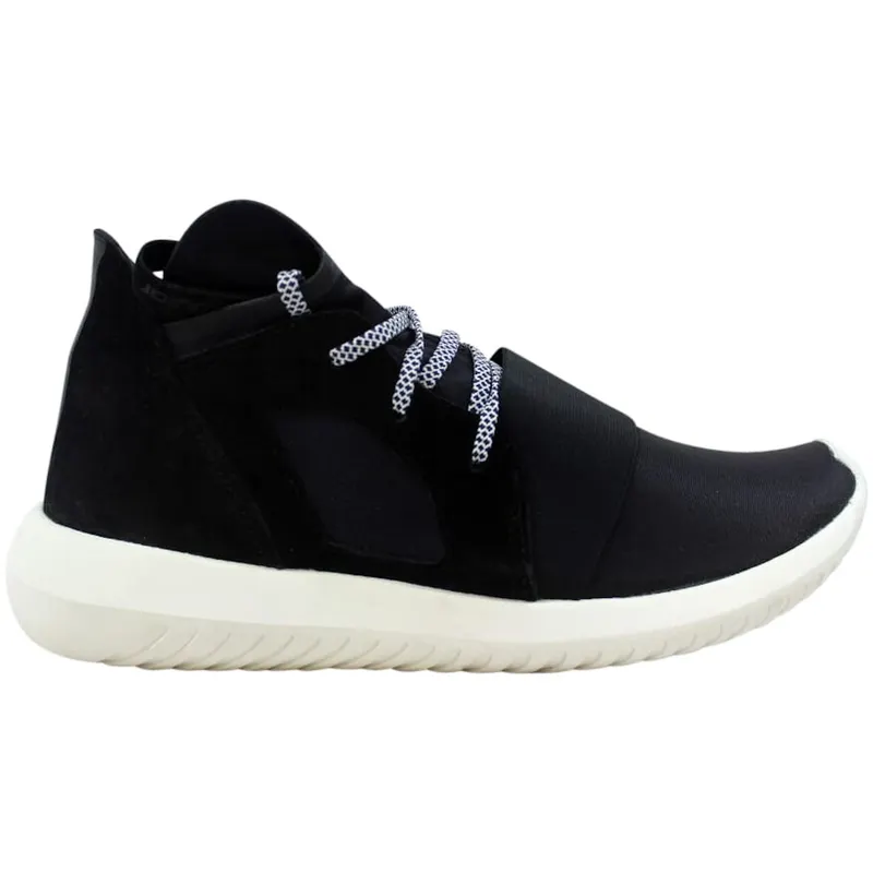 adidas Tubular Defiant Core Black Off White (W) (S75903)