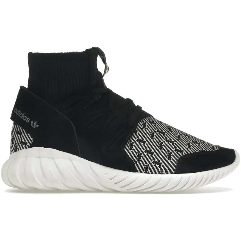 adidas Tubular Doom Black/Black-White (S80096)