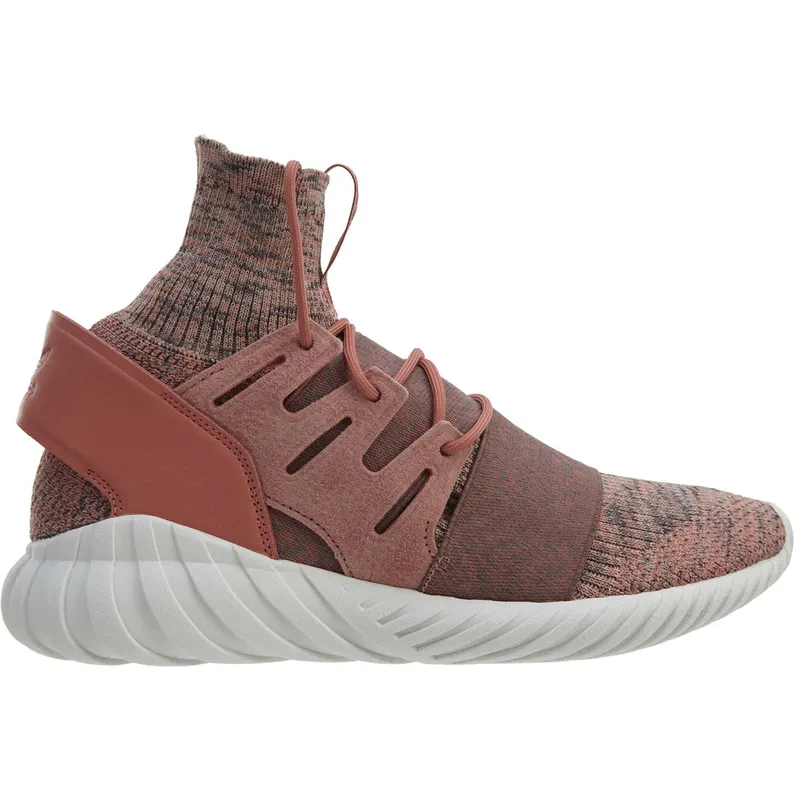 adidas Tubular Doom Pk Raw Pink Crystal Pink-Grey (BY3552)