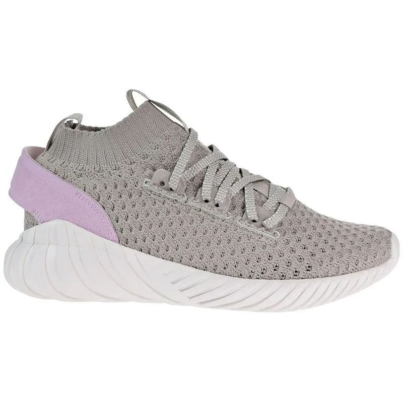 adidas Tubular Doom Sock PK Light Brown Aero Pink (W) (CQ2483)