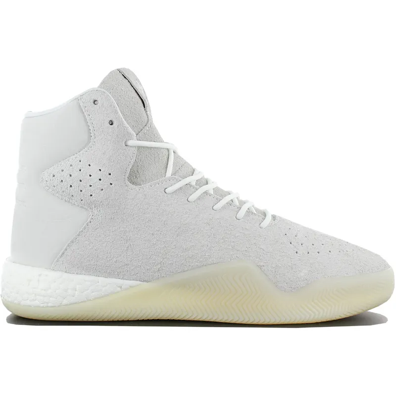 adidas Tubular Instinct Hairy Suede White (BB8947)