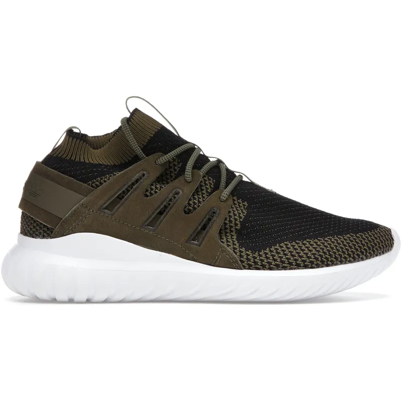 adidas Tubular Nova Primeknit Olive Cargo (S80111)