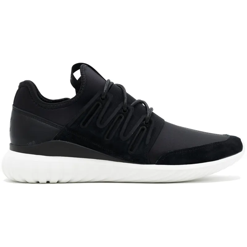 adidas Tubular Radial Core Black Crystal White (AQ6723)