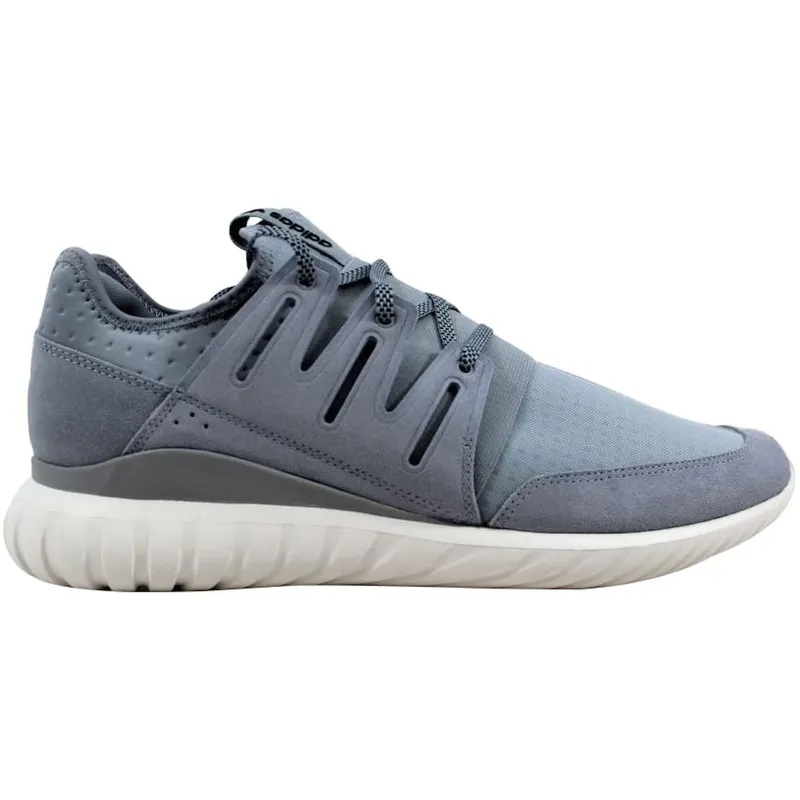 adidas Tubular Radial Light Grey/Black-Vintage White (S80112)