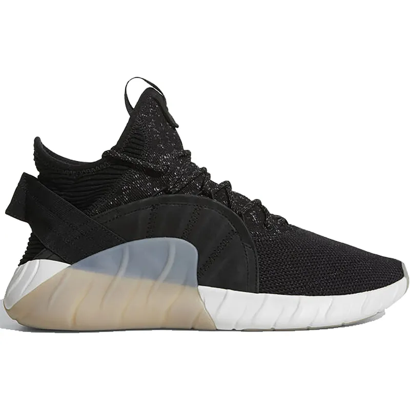 adidas Tubular Rise Black White (BY3554)