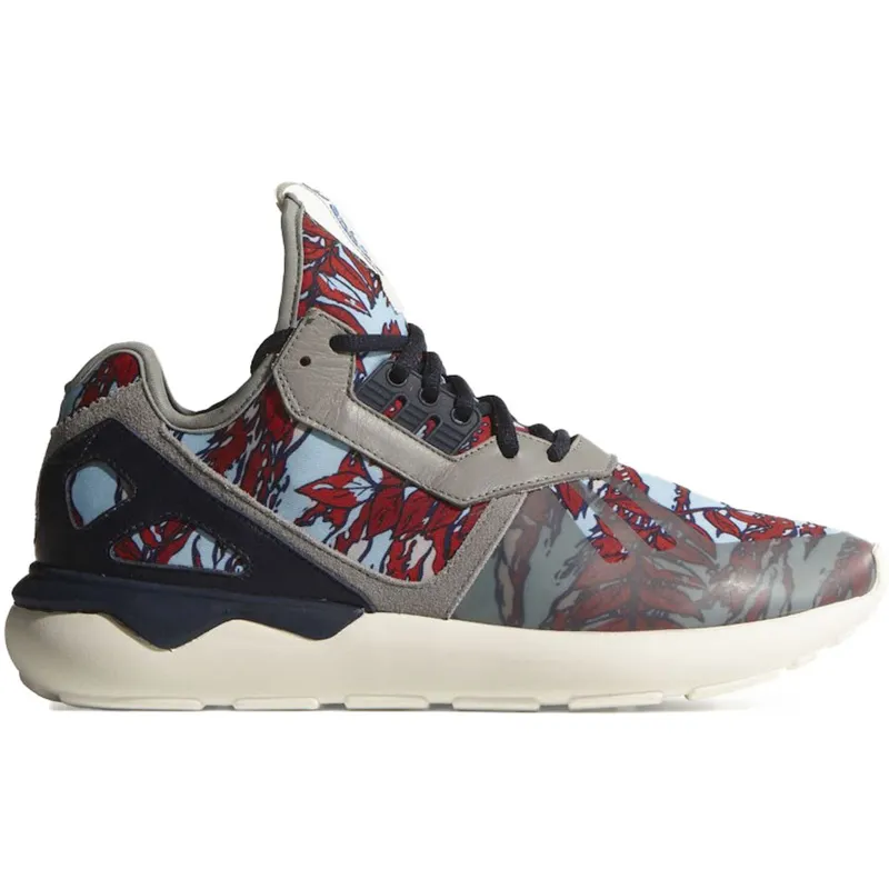 adidas Tubular Runner Red Seaweed Camo (B35637)