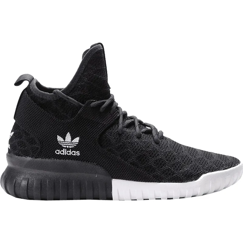 adidas Tubular X Primeknit Core Black (B25591)