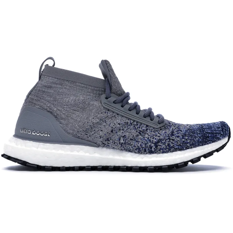 adidas Ultra Boost ATR Mid Grey Indigo (BB6128)