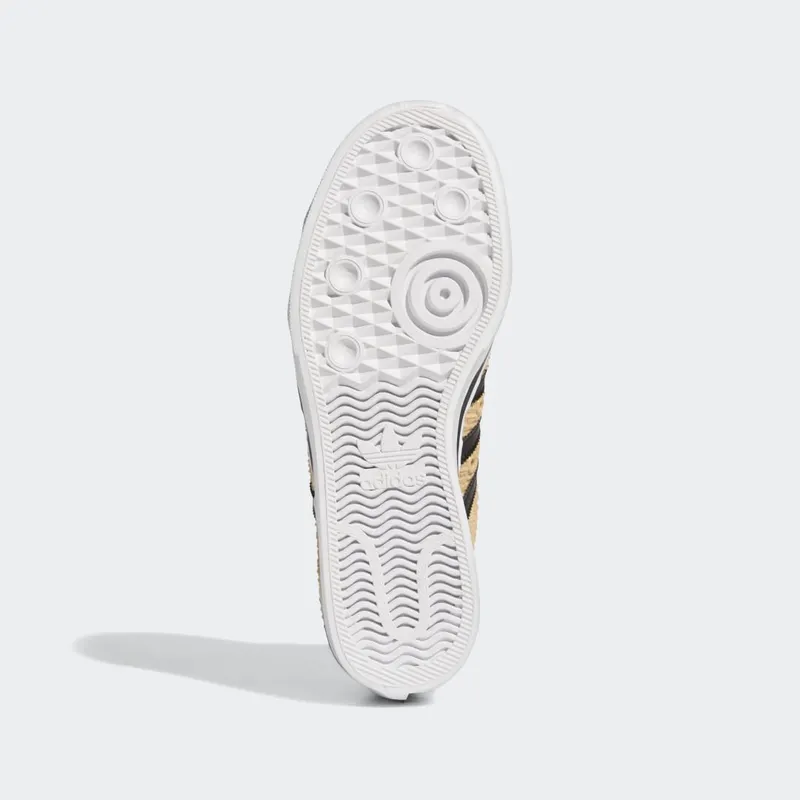 adidas Nizza Platform Mid Beige Tone / Core Black / Cloud White (H02705)
