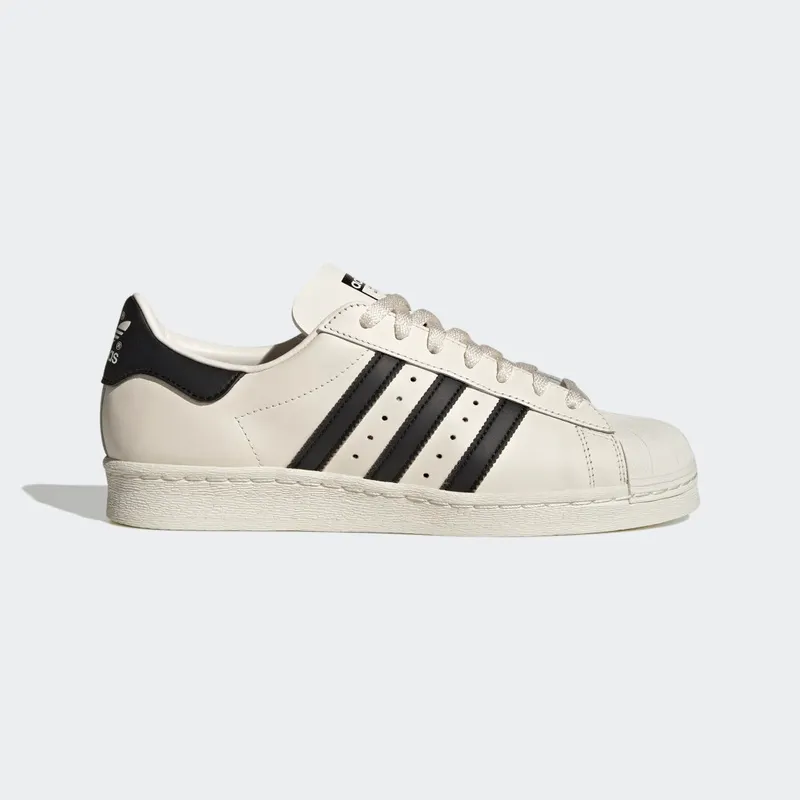 adidas SUPERSTAR 82 Cloud White / Core Black / Off White (H06258)