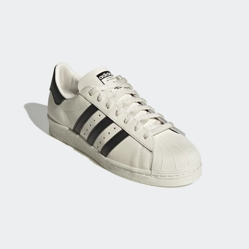 adidas SUPERSTAR 82 Cloud White / Core Black / Off White (H06258)