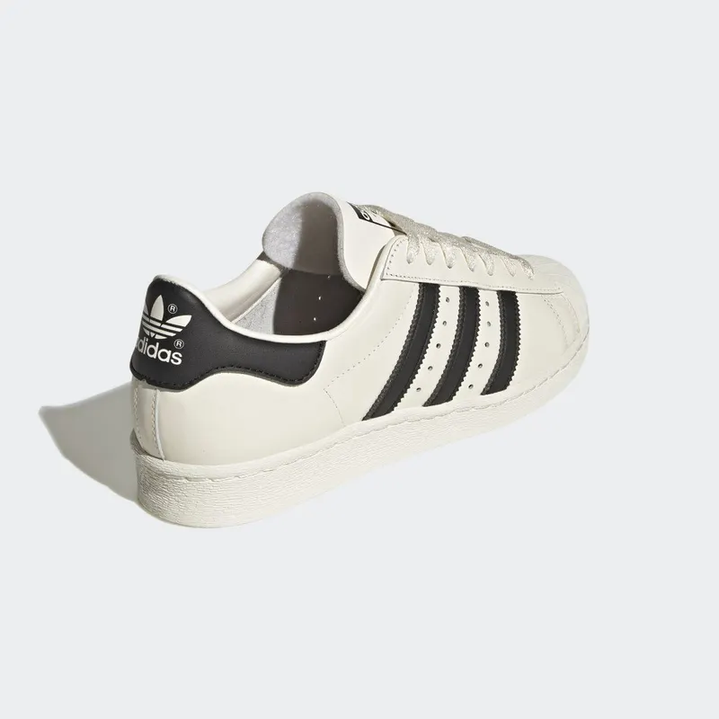 adidas SUPERSTAR 82 Cloud White / Core Black / Off White (H06258)