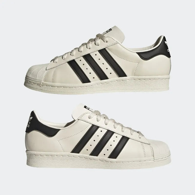 adidas SUPERSTAR 82 Cloud White / Core Black / Off White (H06258)