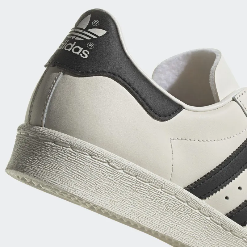 adidas SUPERSTAR 82 Cloud White / Core Black / Off White (H06258)