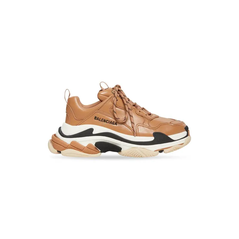 Balenciaga Triple S Trainers Nude (536737W2FAD9791)