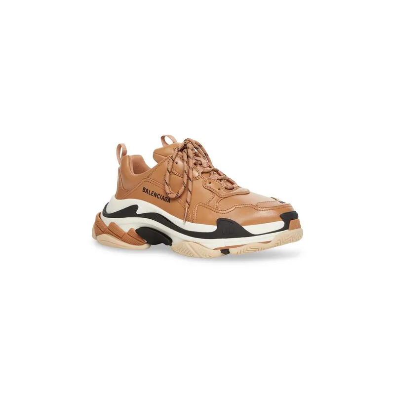 Balenciaga Triple S Trainers Nude (536737W2FAD9791)