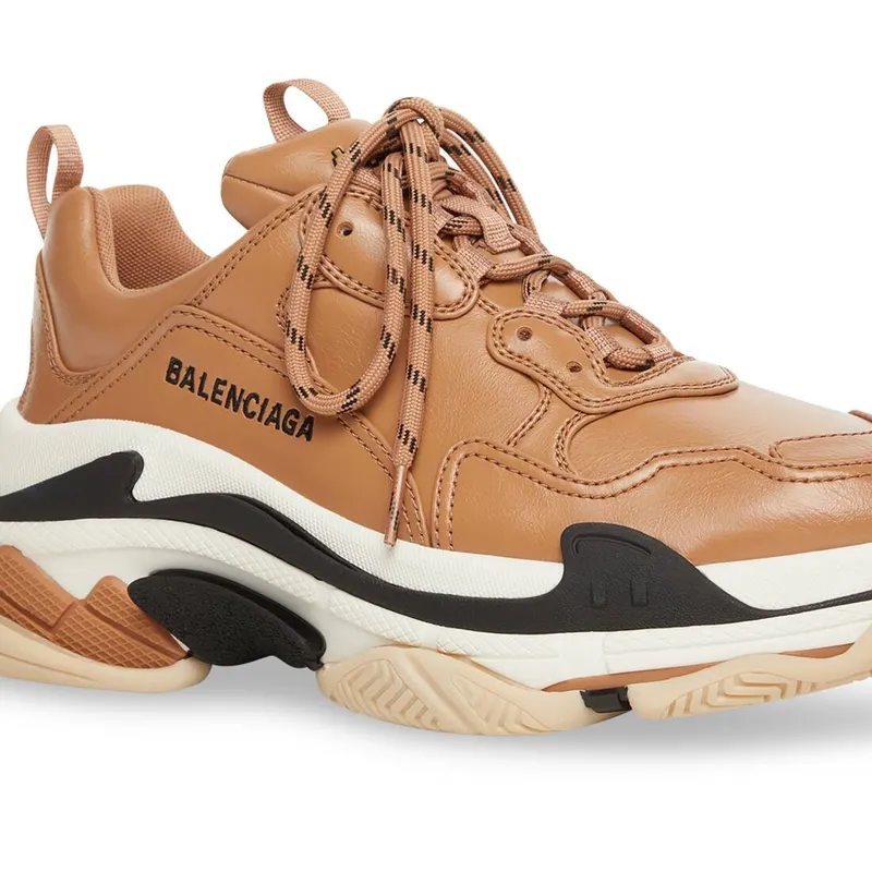 Balenciaga Triple S Trainers Nude (536737W2FAD9791)