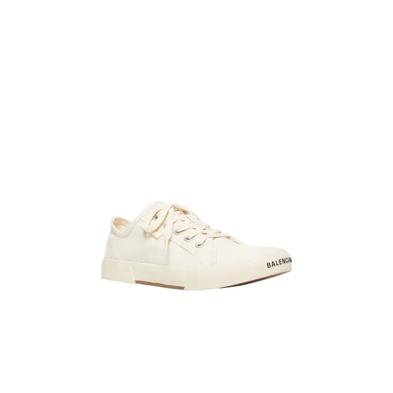 Balenciaga Paris Low Top Trainers White (688754W3RC59090)