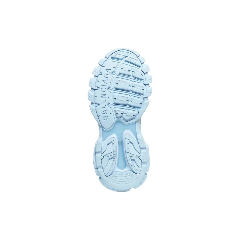 Balenciaga Track.3 Trainers Light Blue (700873W3RF14010)