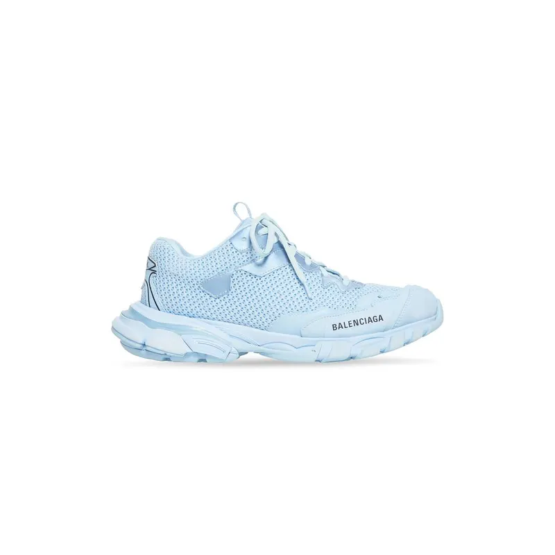 Balenciaga Track.3 Trainers Light Blue (700873W3RF14010)