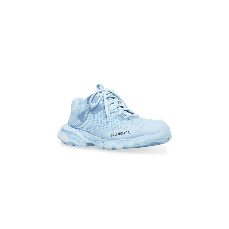 Balenciaga Track.3 Trainers Light Blue (700873W3RF14010)
