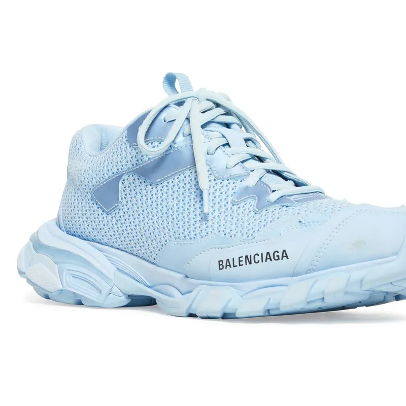 Balenciaga Track.3 Trainers Light Blue (700873W3RF14010)