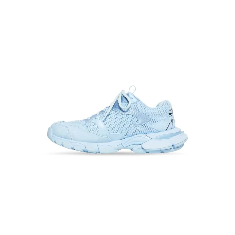 Balenciaga Track.3 Trainers Light Blue (700873W3RF14010)