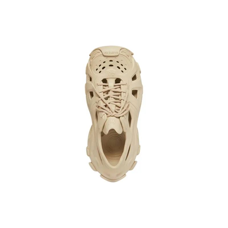 Balenciaga Hd Lace-up Trainers Nude (702416W3CES9300)