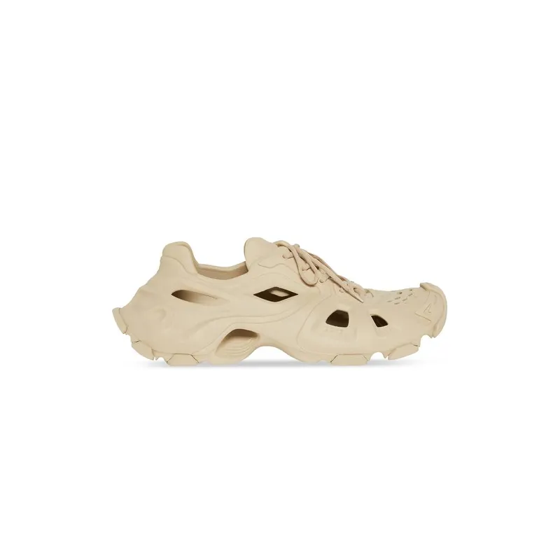 Balenciaga Hd Lace-up Trainers Nude (702416W3CES9300)