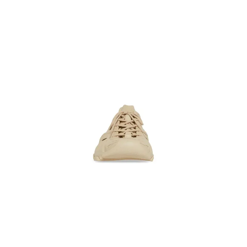 Balenciaga Hd Lace-up Trainers Nude (702416W3CES9300)