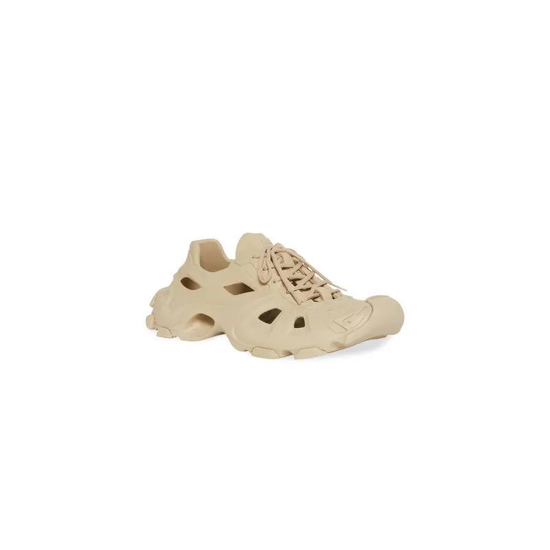 Balenciaga Hd Lace-up Trainers Nude (702416W3CES9300)