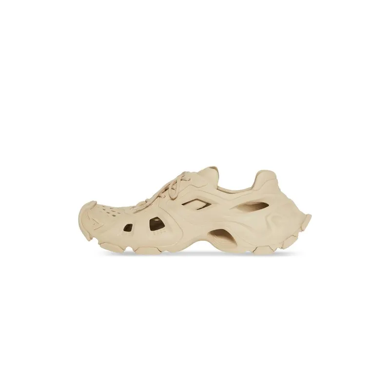 Balenciaga Hd Lace-up Trainers Nude (702416W3CES9300)