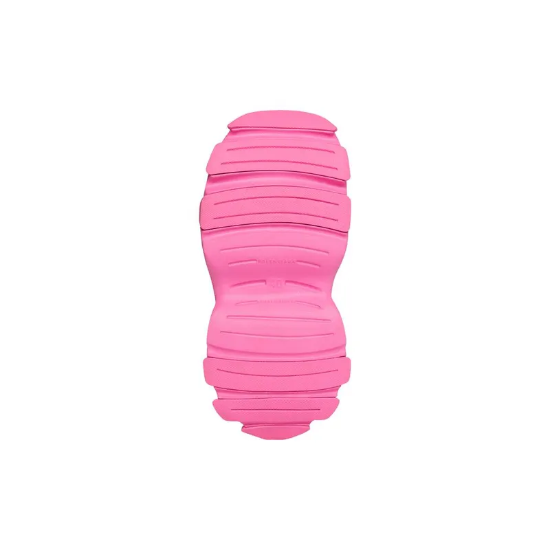 Balenciaga Hd Lace-up Trainers Fluo Pink (702416W3CET5000)