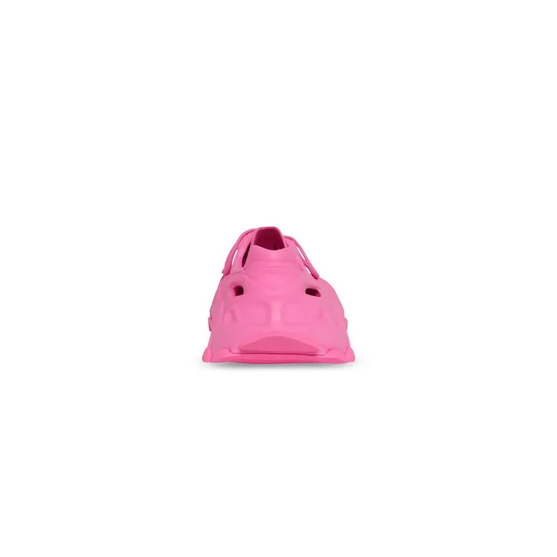 Balenciaga Hd Lace-up Trainers Fluo Pink (702416W3CET5000)