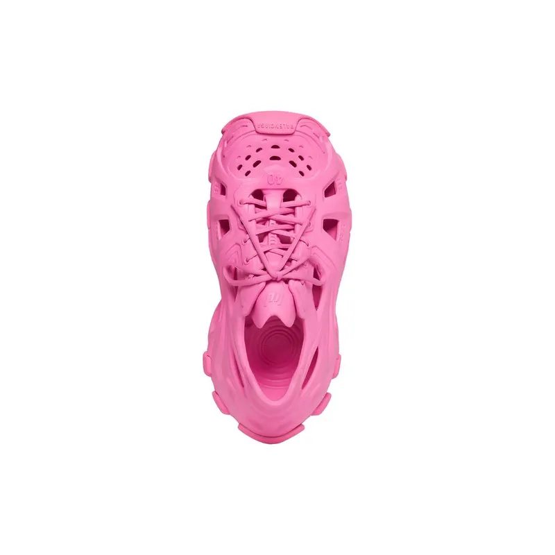 Balenciaga Hd Lace-up Trainers Fluo Pink (702416W3CET5000)