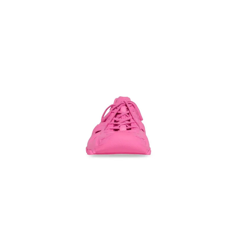 Balenciaga Hd Lace-up Trainers Fluo Pink (702416W3CET5000)