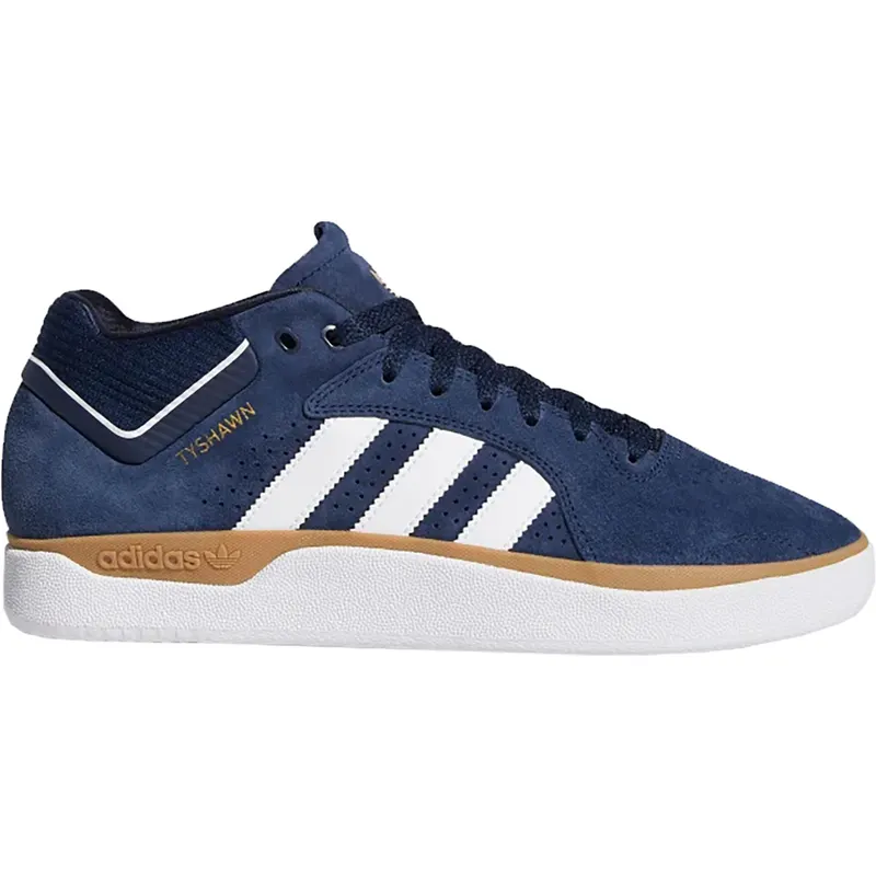 adidas Tyshawn Collegiate Navy Cloud White (EF8518)