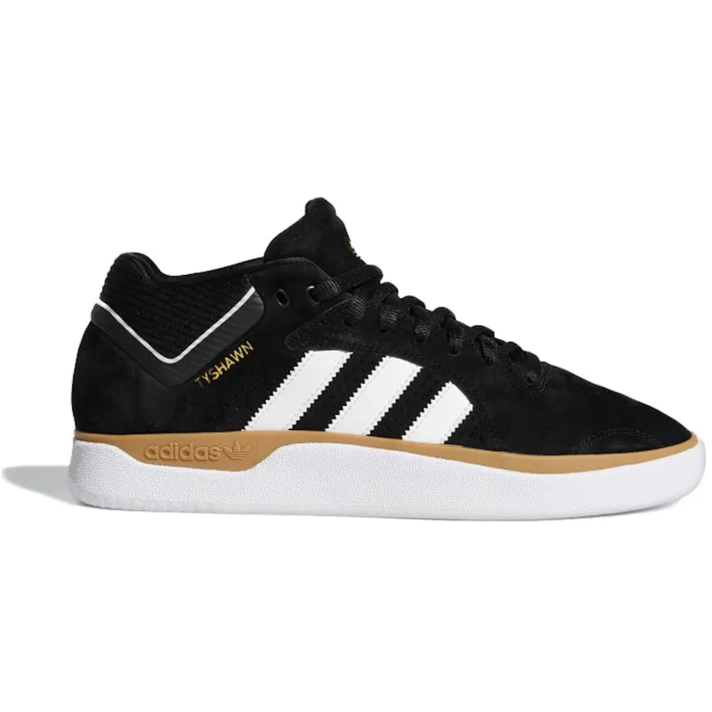 adidas Tyshawn Core Black Gum (FY0441)