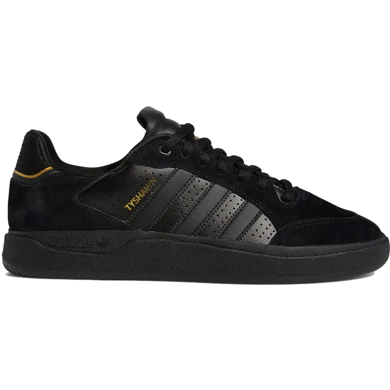 adidas Tyshawn Low Black Gold Metallic (GW3178)