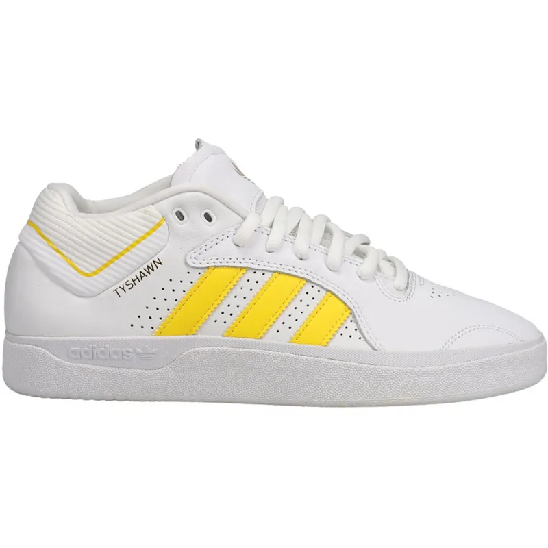 adidas Tyshawn White Yellow Gold (FY7476)