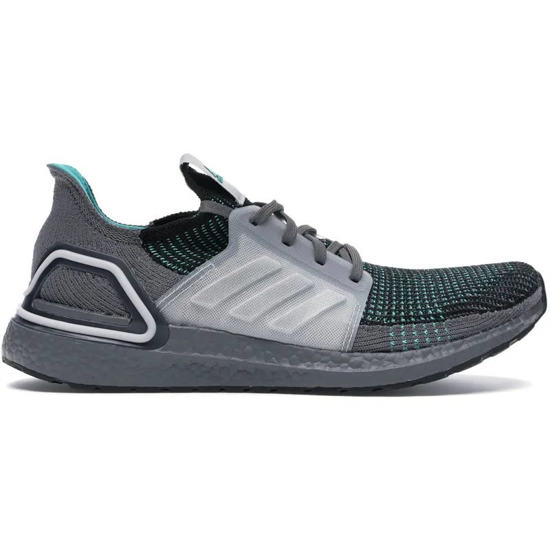 adidas Ultra Boost 19 Black Grey (EF1339)